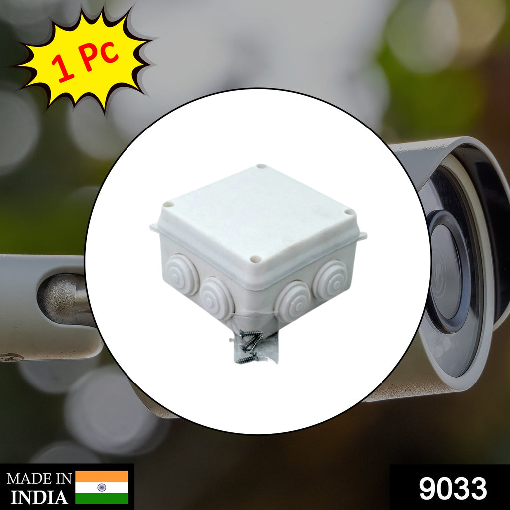 Square CCTV Storage Box to Protect Cameras from Damage