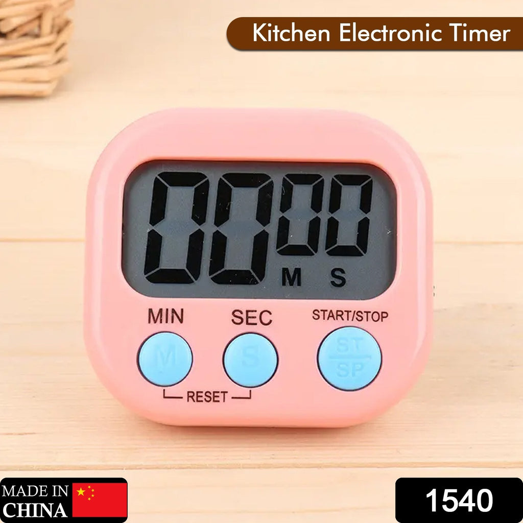 Digital Kitchen Timer with Clear Digits