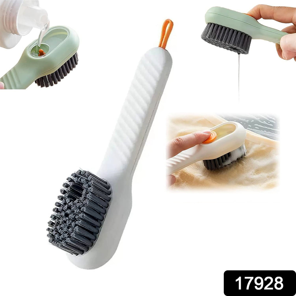 Multifunctional Scrubbing Brush with Soap Dispenser