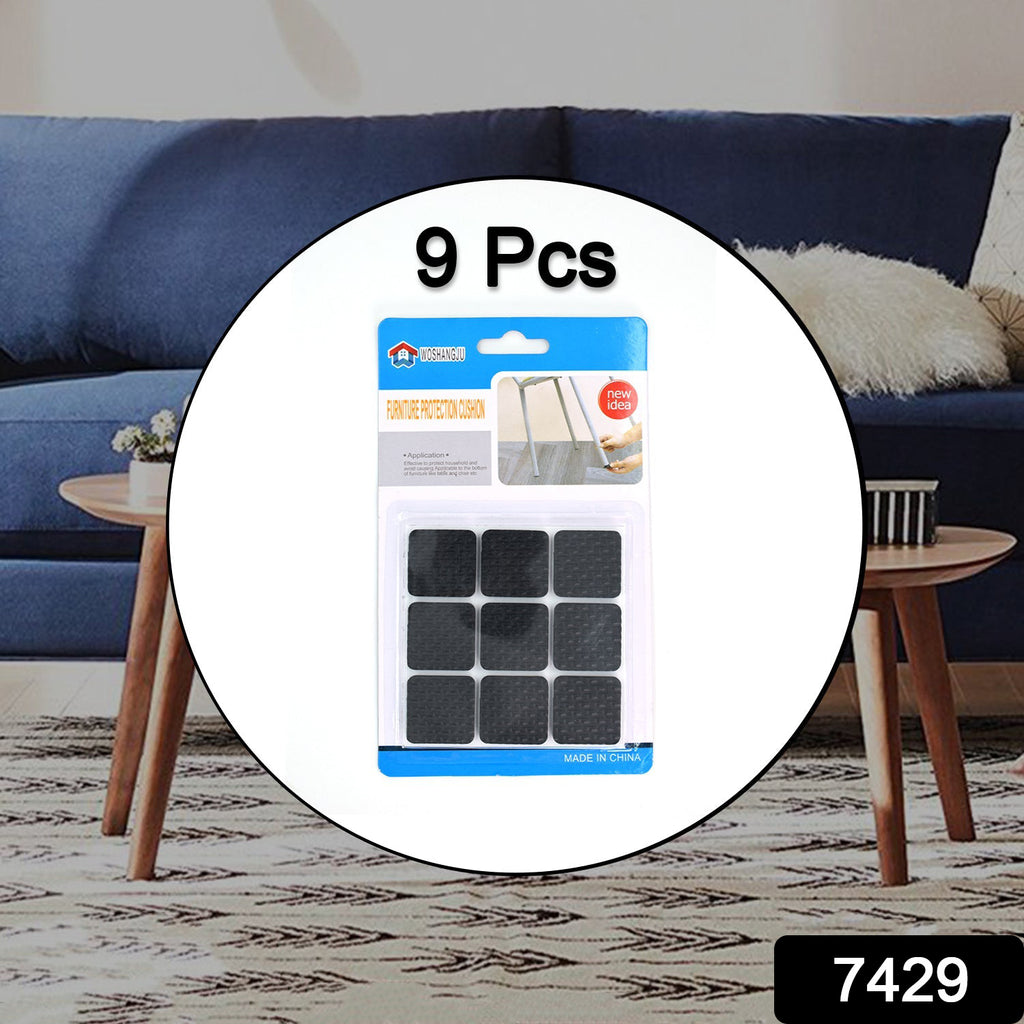 Furniture Protection Pads Anti-Slip Floor Protection (9 Pcs)