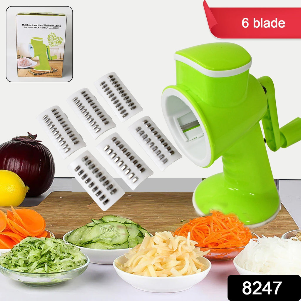 6-in-1 Multi-Function Vegetable Cutter and Slicer