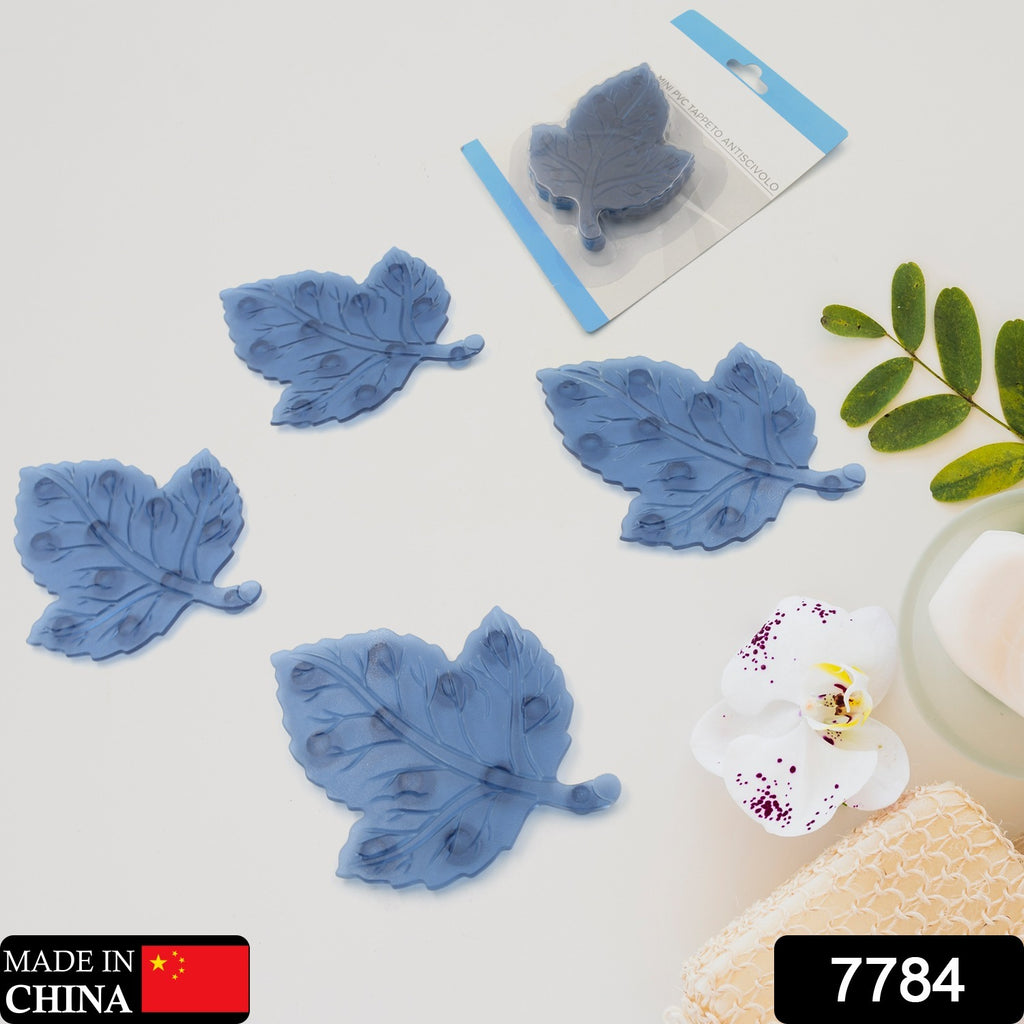 Mini Pvc Non-Slip Bath Mat Star Leaf Shaped Anti-Slip Set