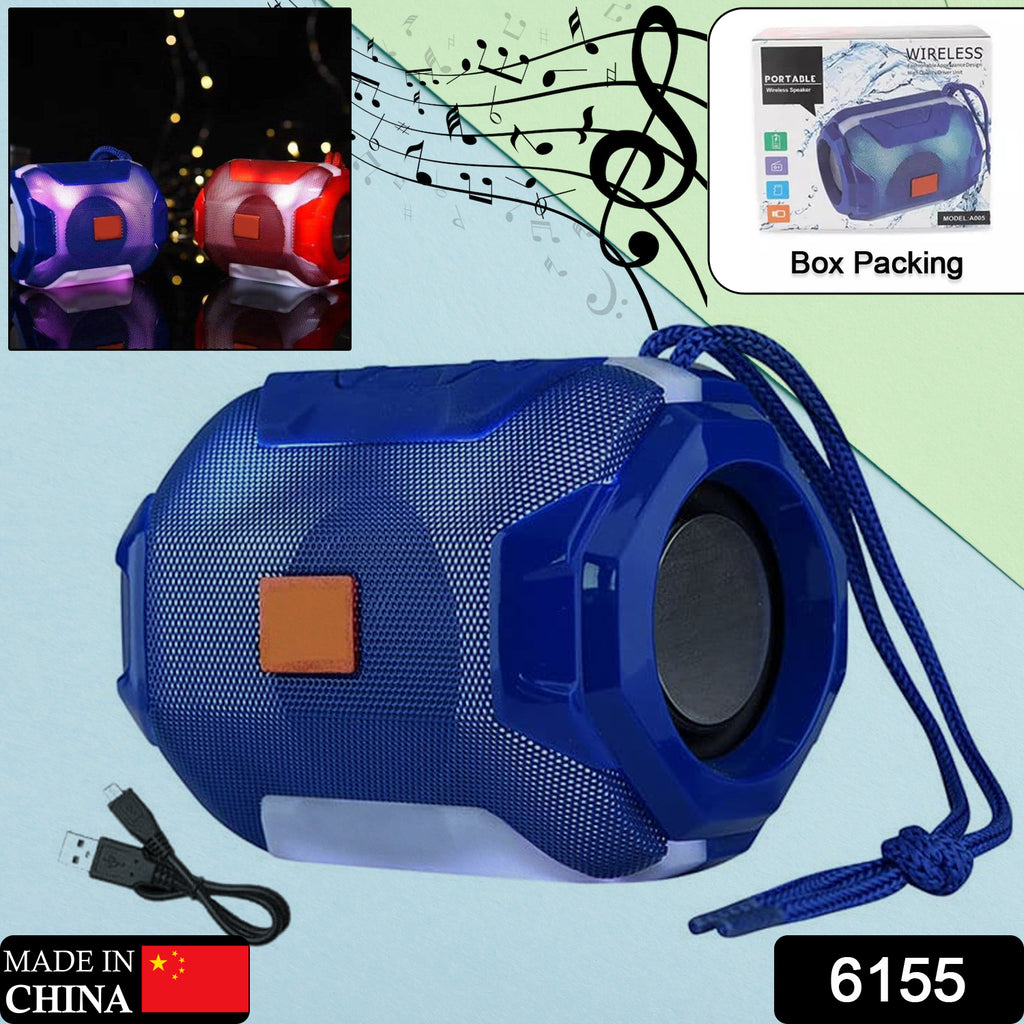 Wireless Rechargeable Portable Multimedia Bass Speaker