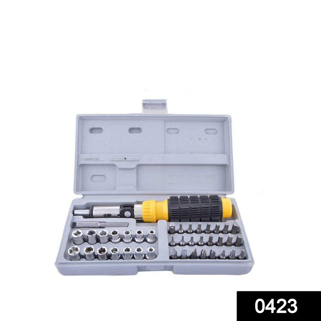 Socket and Screwdriver Tool Kit (41 Pcs)