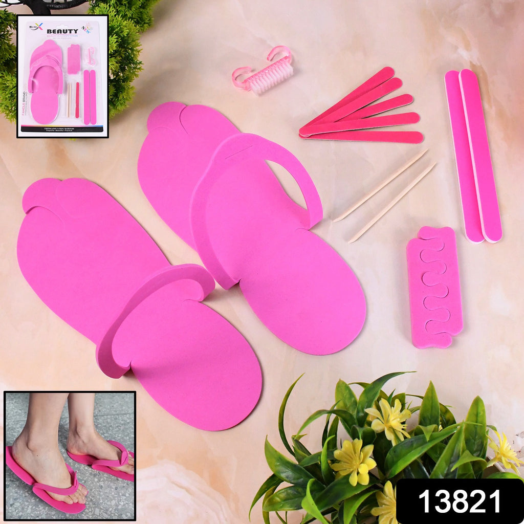 Salon Pedicure Kit Tools 13 Pcs Set
