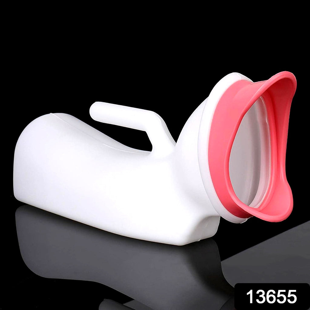 Female Potty Urinal Urine Collection Can (1 Pc, 1000 ml)