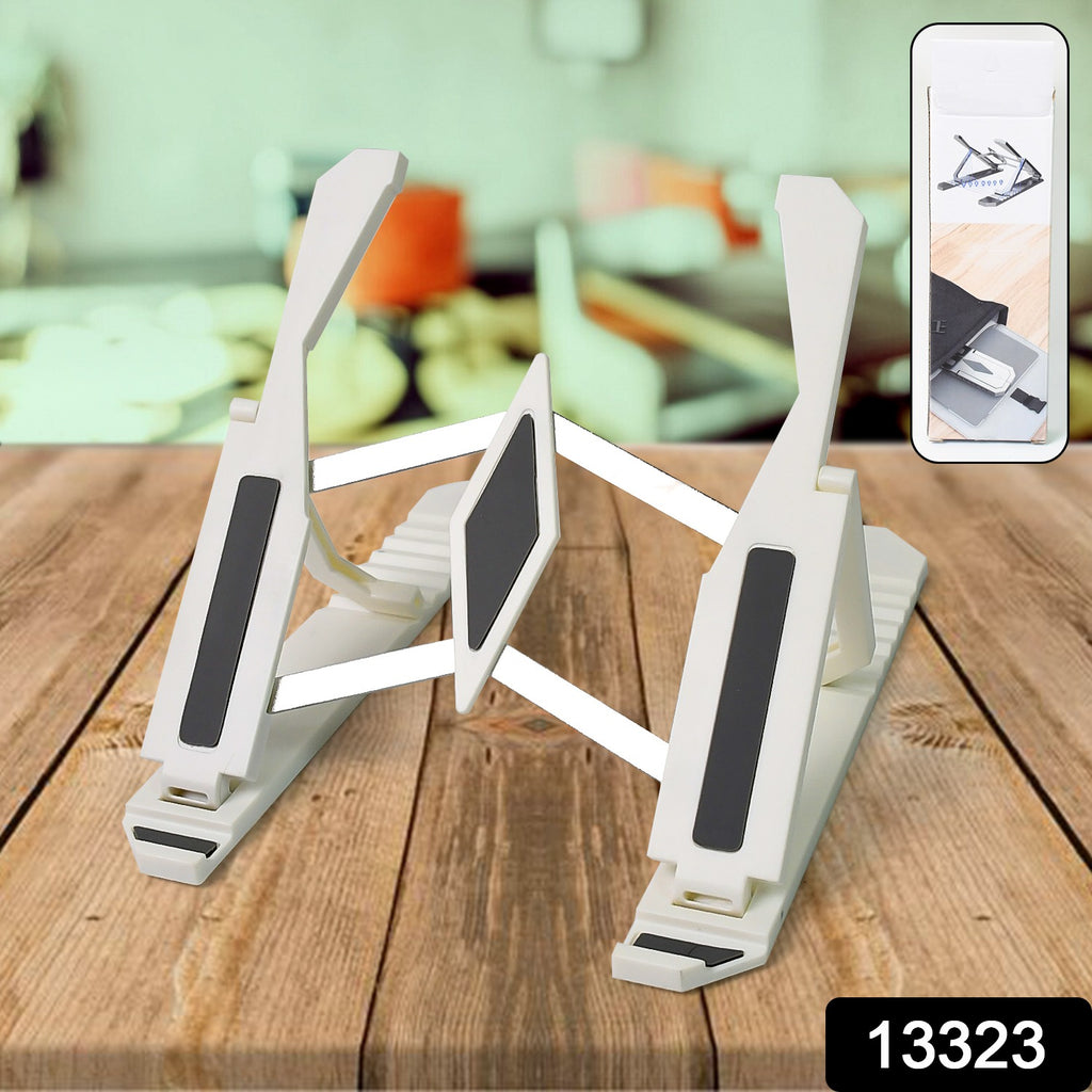 Multi-Position Adjustable Tablet Phone Laptop Stand (1 Pc)