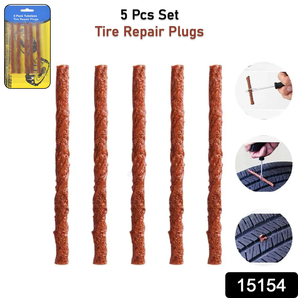 Tyre Repair Emergency Seal Strips (5 Pcs Set)