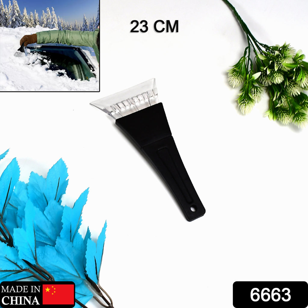 Ice Scraper Windshield Cleaning Tool for Cars