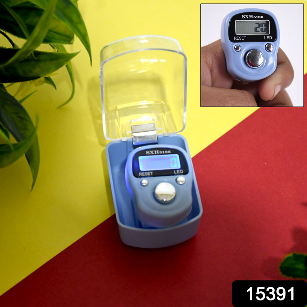 Plastic Rotating Digital Finger Counter (1 Pc)