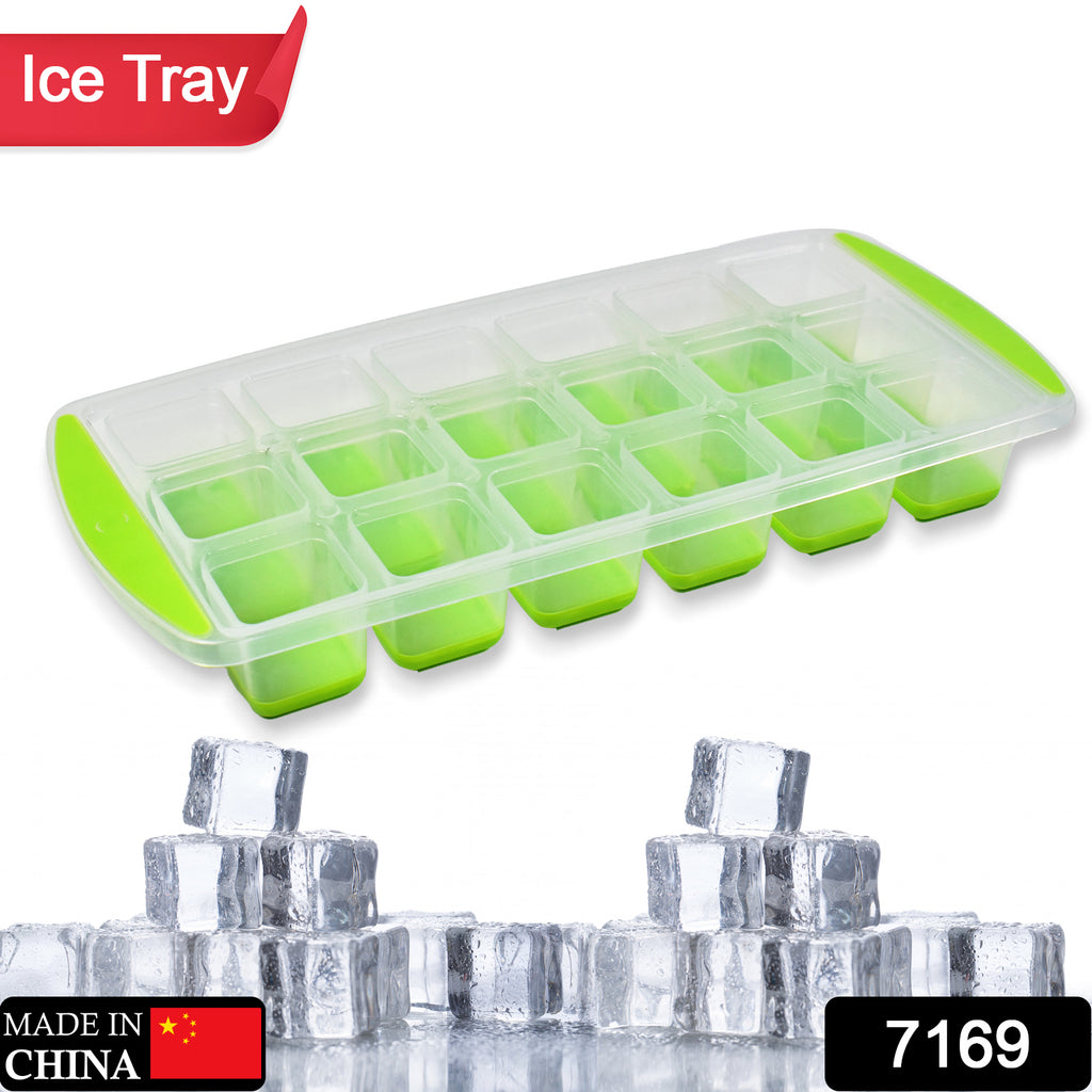 18-Cavity Easy-Release Pop-Up Ice Cube Tray