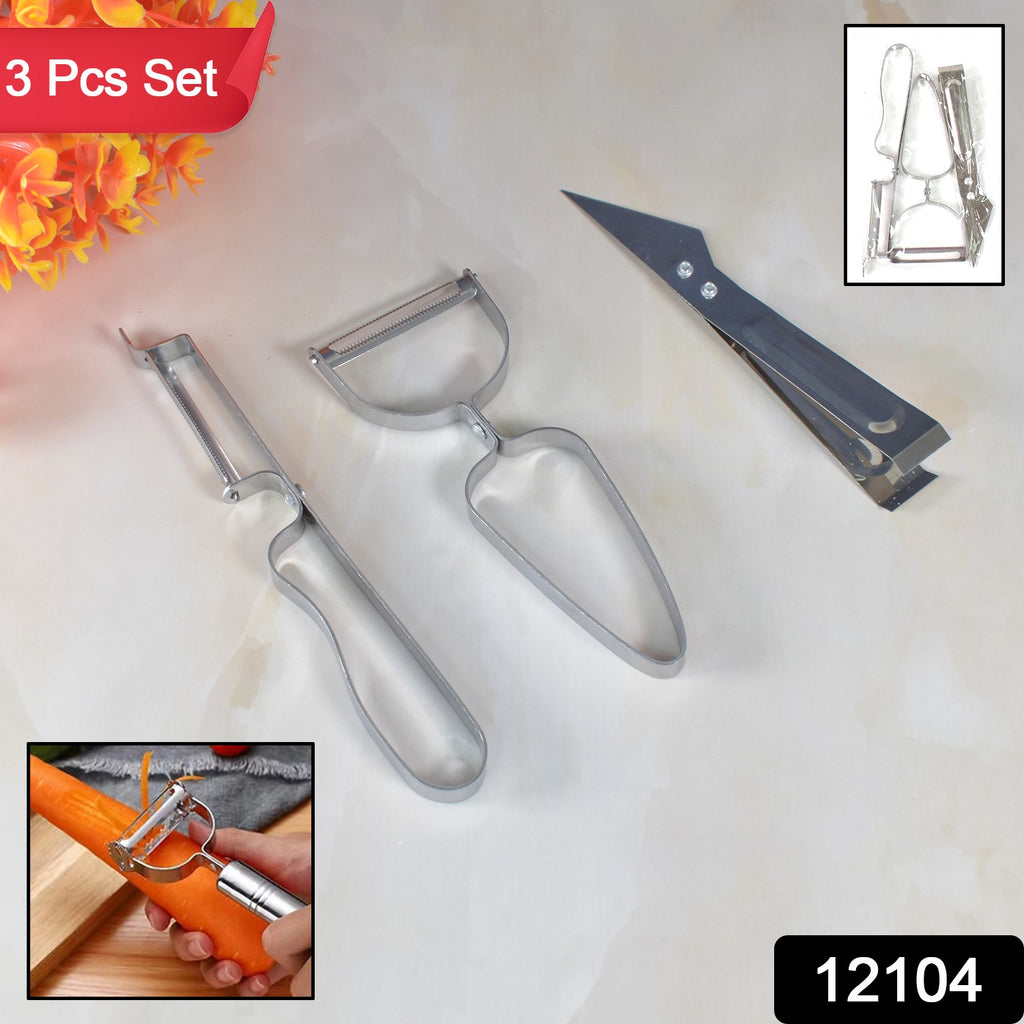 Multifunctional Peeler Grater for Vegetables (3 Pcs Set)