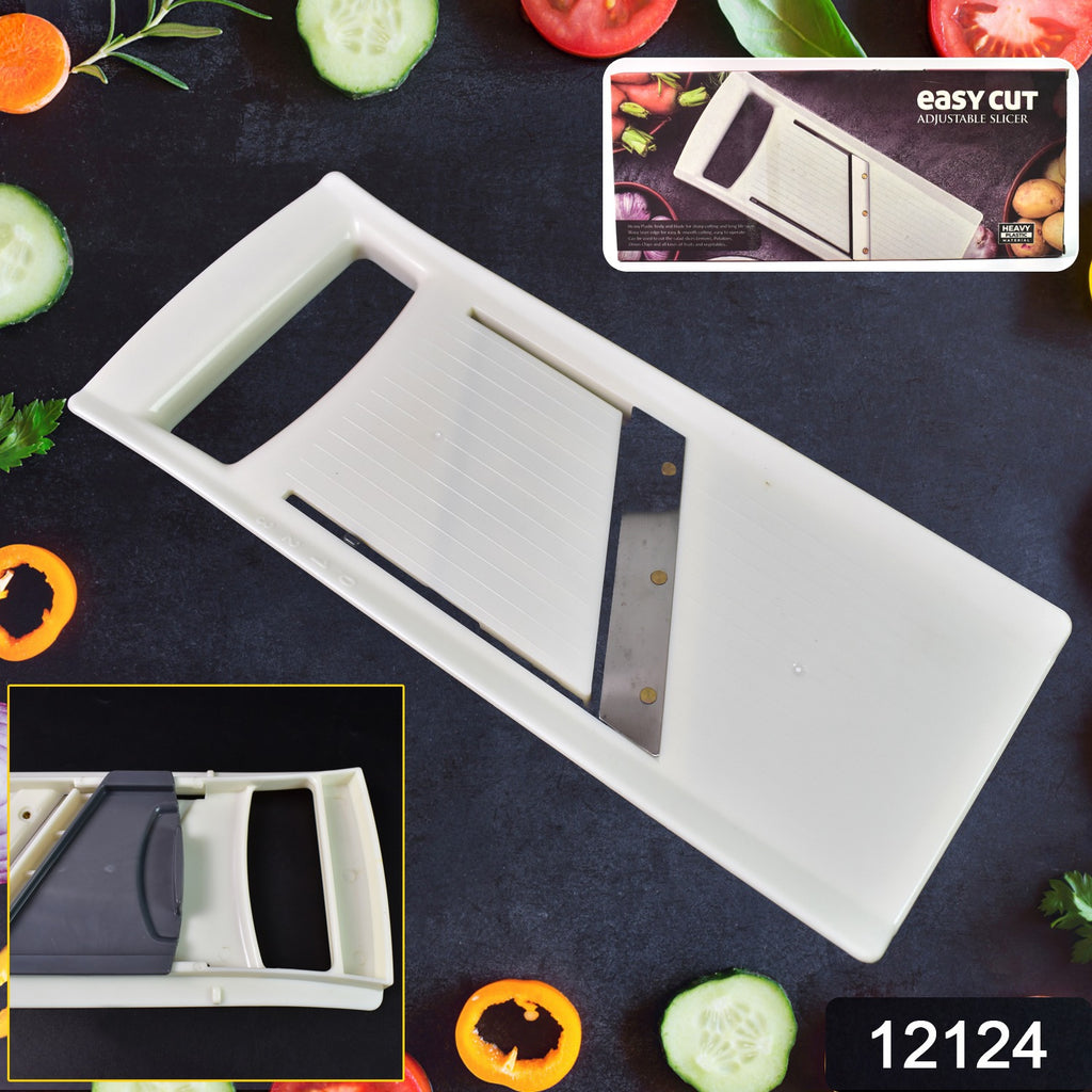 Adjustable Slicer For Cutting Fruits & Vegetables (1 Pc)