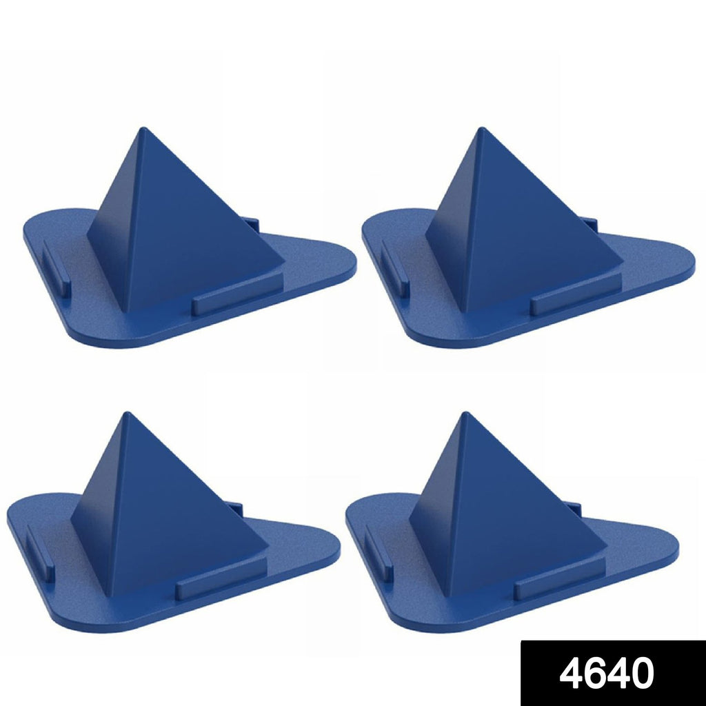 Universal 3-Sided Pyramid Shape Mobile Holder Stand