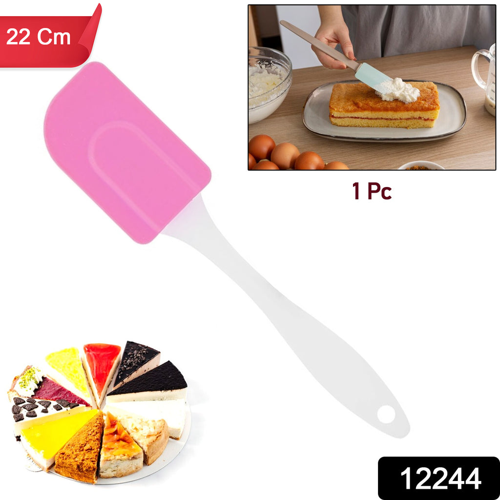 Silicone Cooking Spatula for Baking (1 Pc, 22 Cm)