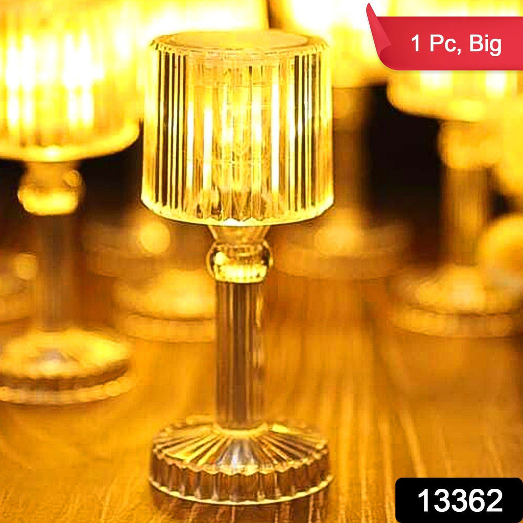 Big Acrylic LED Desk Lamp Crystal Table Lamp (1 Pc)