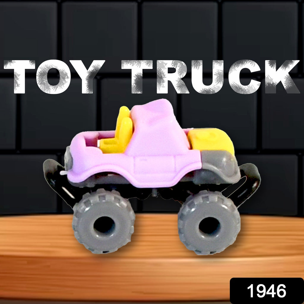 Mini Monster Trucks Cars For Kids (Big Tires)