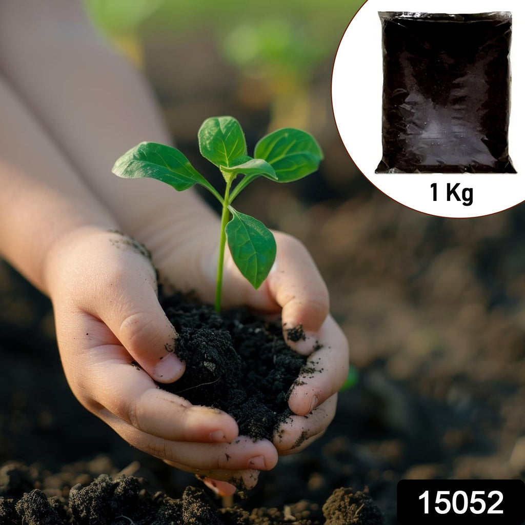 Organic Vermicompost for Plant Health & Soil (1 Kg)