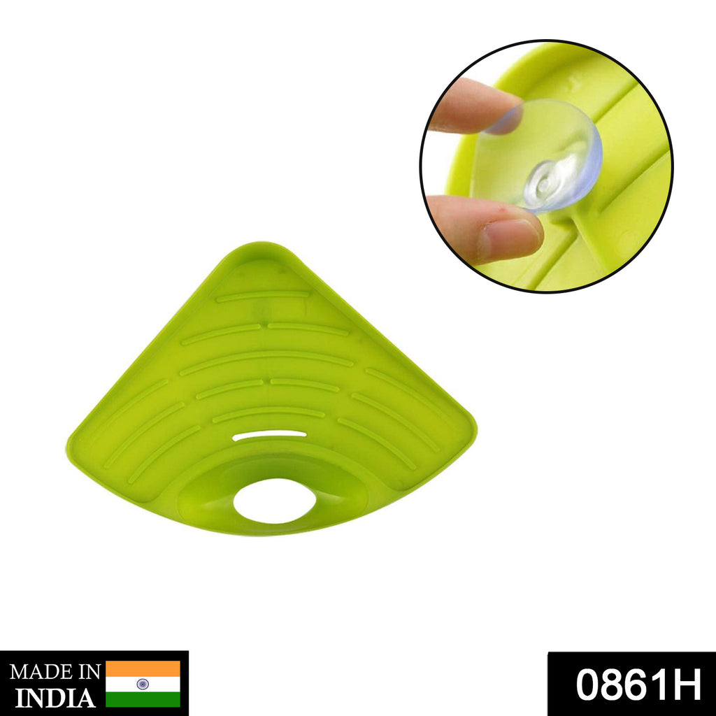 Corner Sink Strainer for Kitchen Waste in Sinks