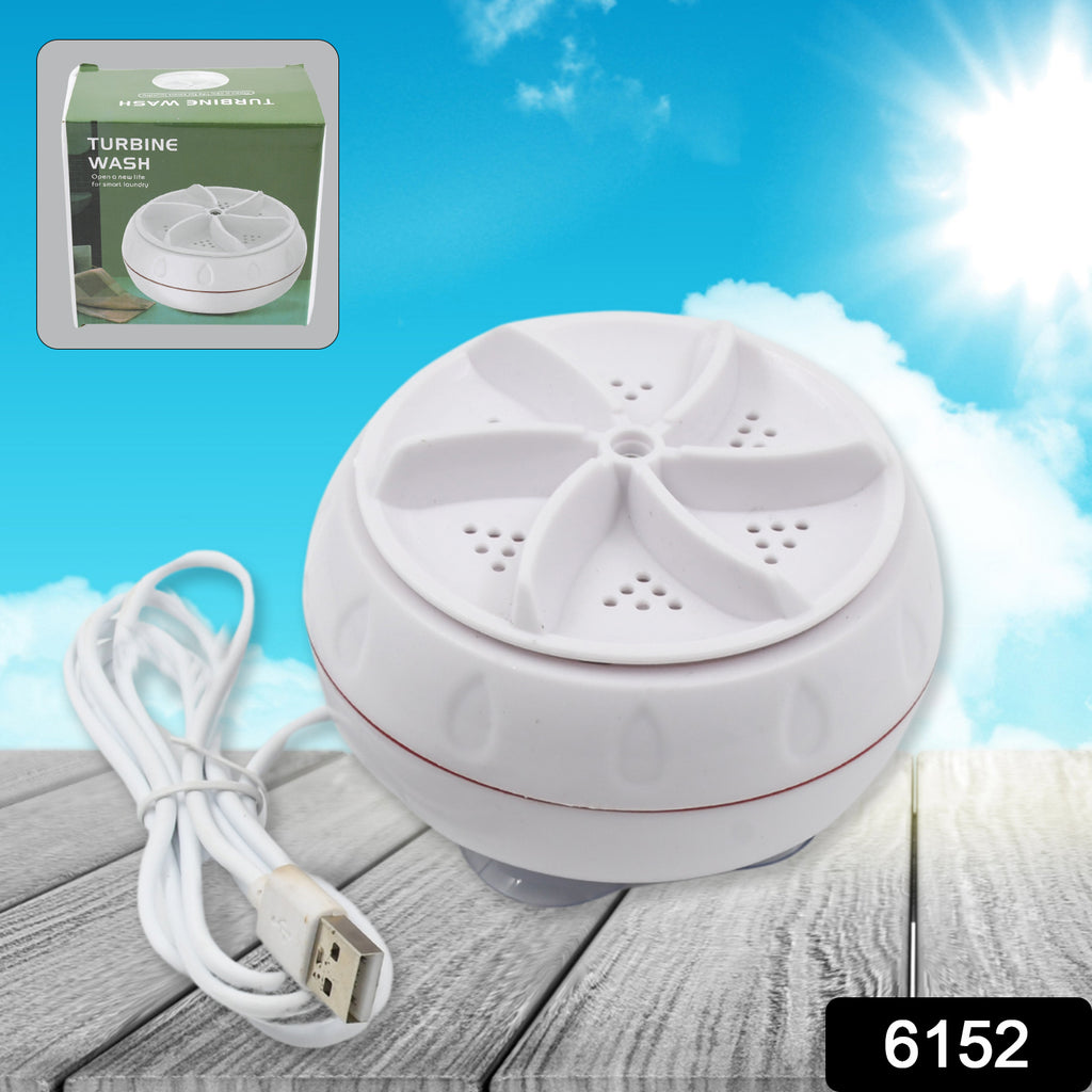 USB Turbine Washer for Clothes - Portable Use