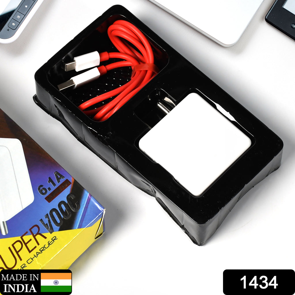 Super Fast Charger with Cable for Smartphones and Tablets
