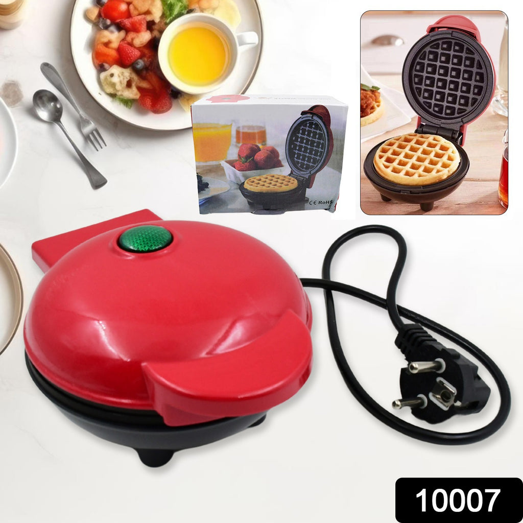 Mini Waffle Maker Machine Non-Stick Surface Kitchen Tool