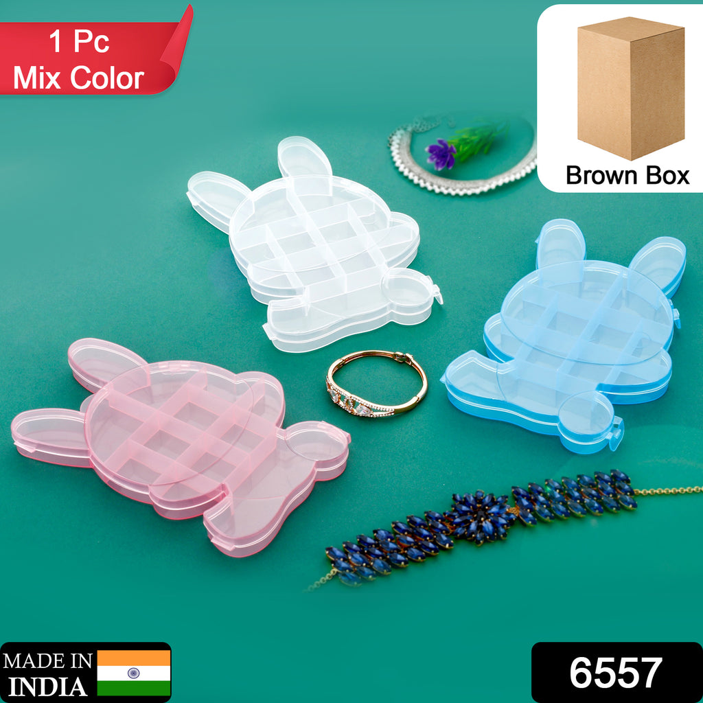 Clear Bear Jewelry Organizer Box - 1 Pc