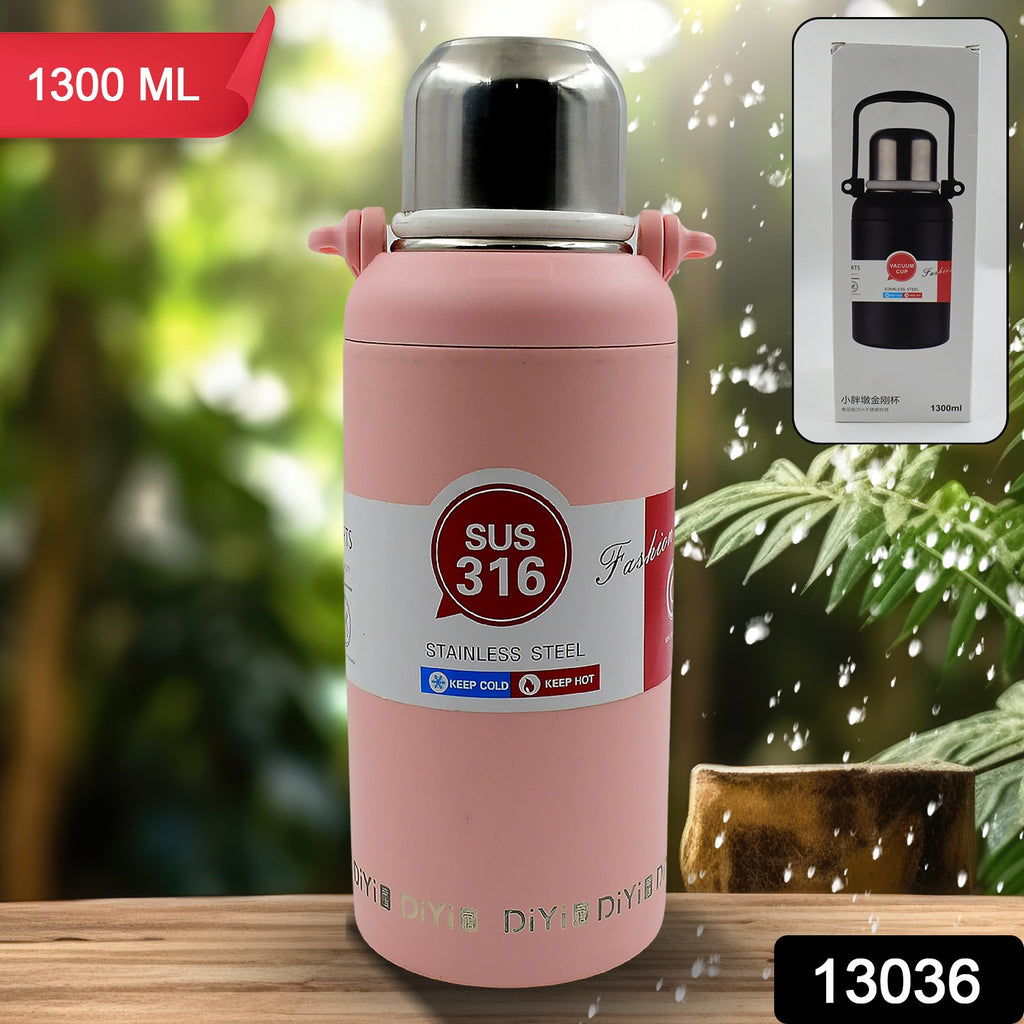 Stainless Steel Tumblers With Handle (1300ml)