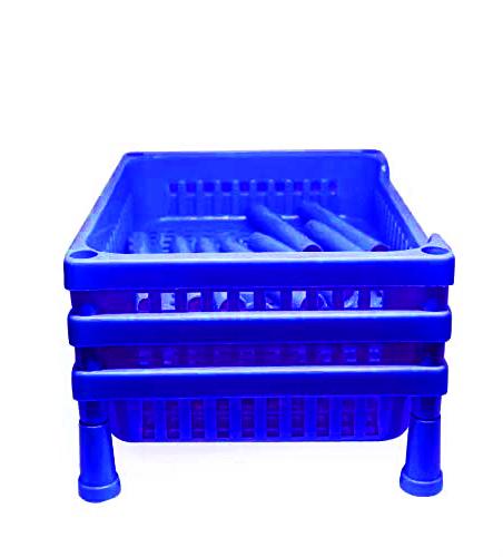 Multipurpose Plastic Storage Rack Organizer (3 Pcs)