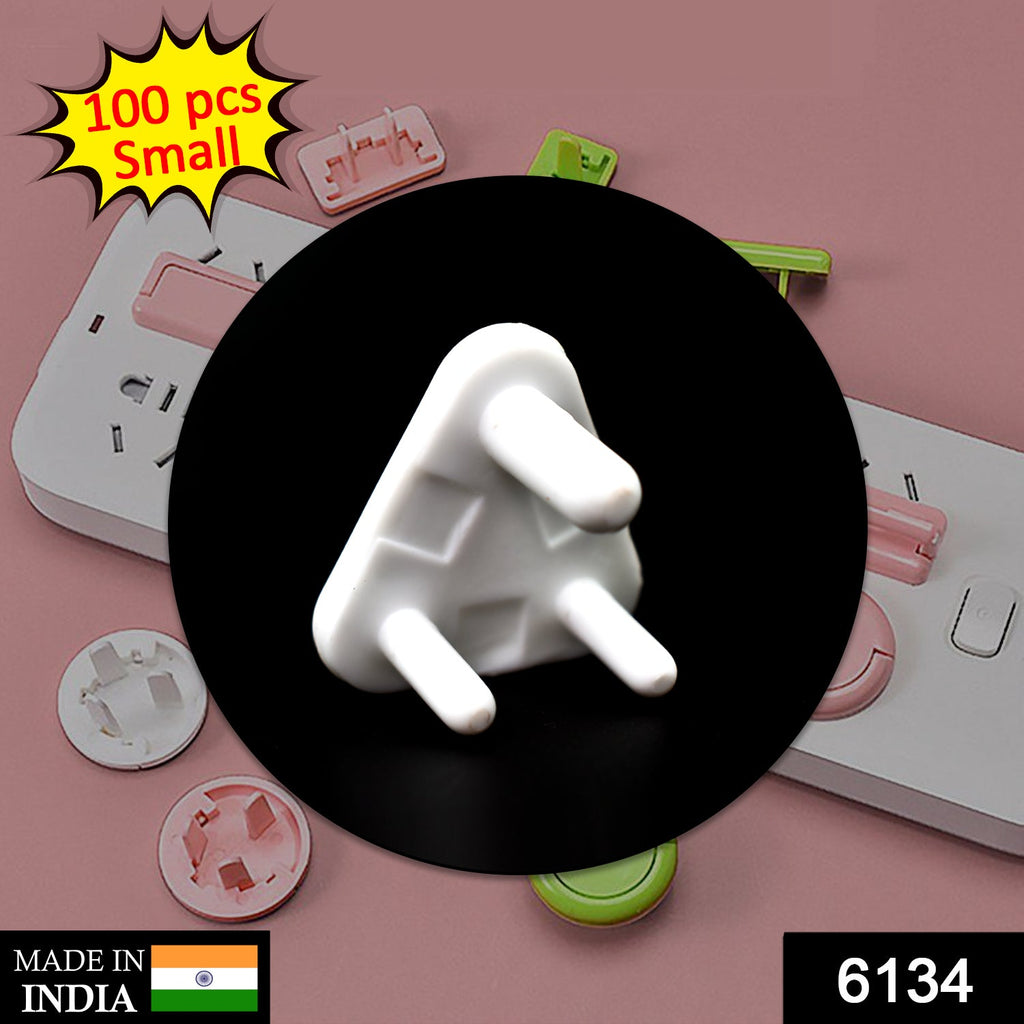 Small Socket Cover for Baby Safety - Pack of 100