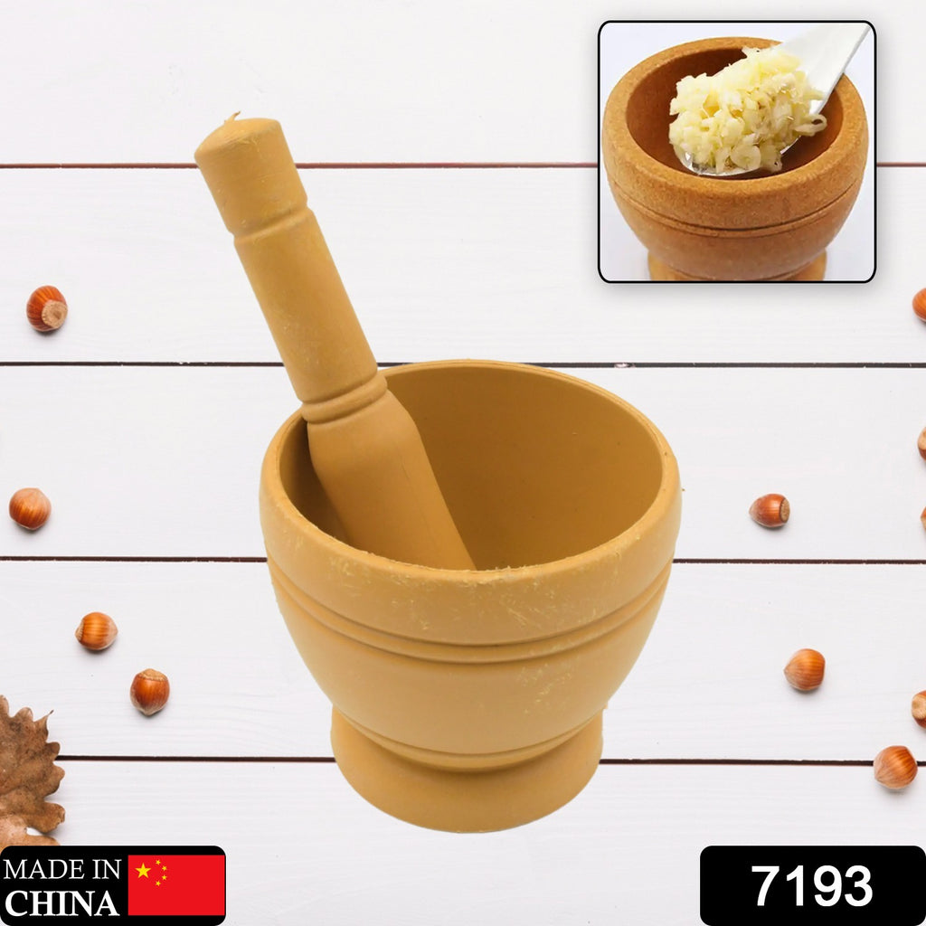Mortar & Pestle Set For Spices & Herbs (1 Set)