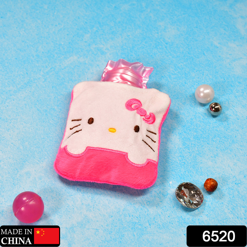 Pink Hello Kitty Hot Water Bag for Pain Relief (1pc)