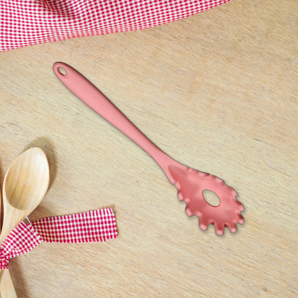 Pasta Fork Silicone Cookware, Heat-resistant (1 Pc)