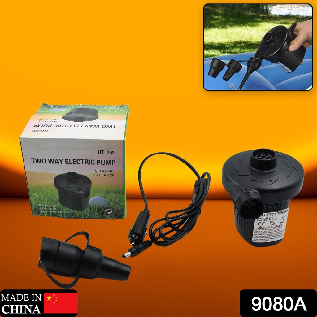 Multi-Purpose Electric Air Pump (No Valve Adaptors)