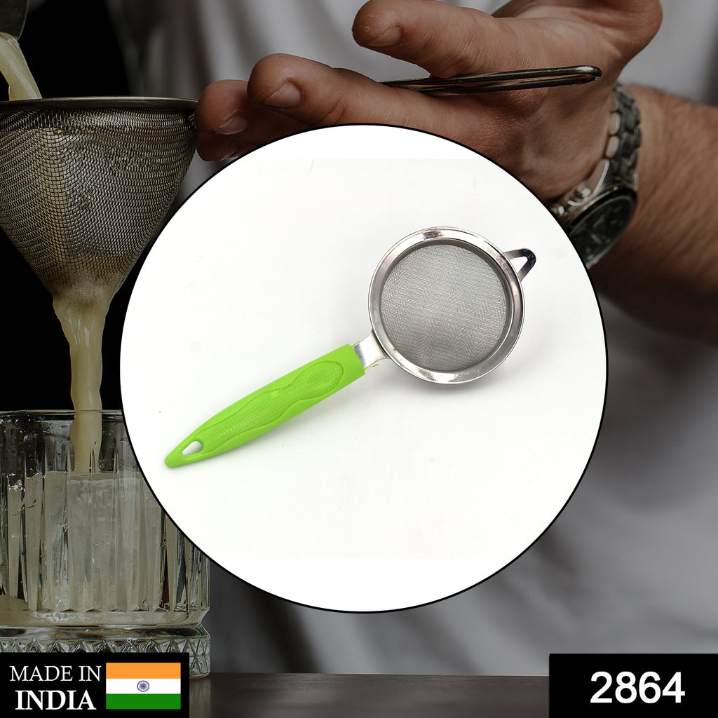 Tea & Coffee Strainer Filter with Stainless Steel Mesh