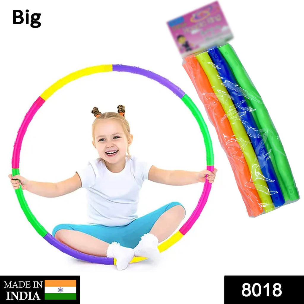 Hoops Hula Interlocking Exercise Ring For Fitness
