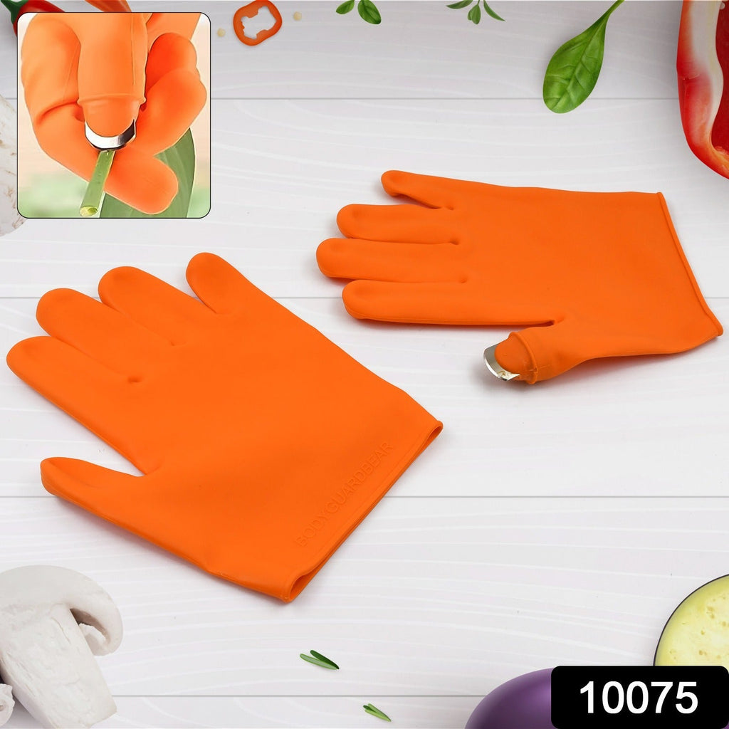 Silicone Thumb Knife Finger Protector for Harvesting