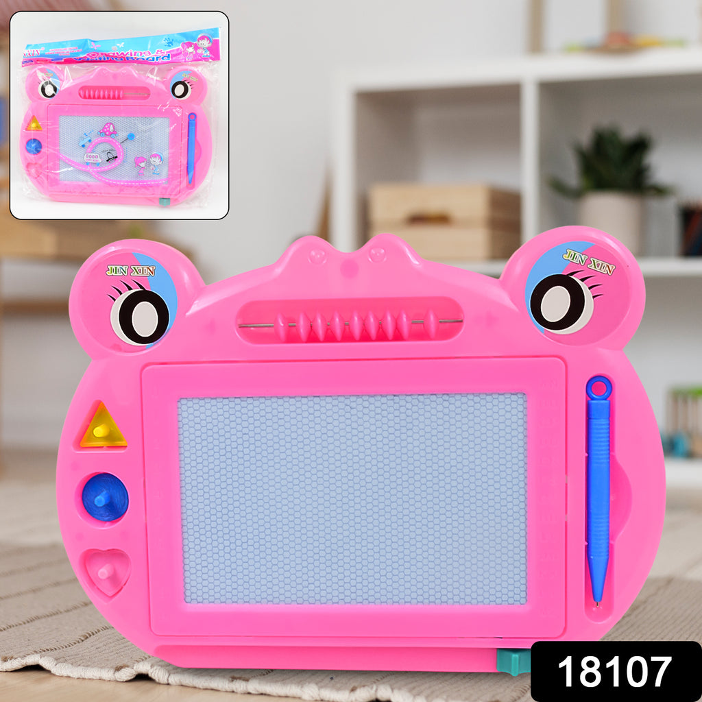 Frog Design Magic Sketch Slate for Kids (1 Pc)