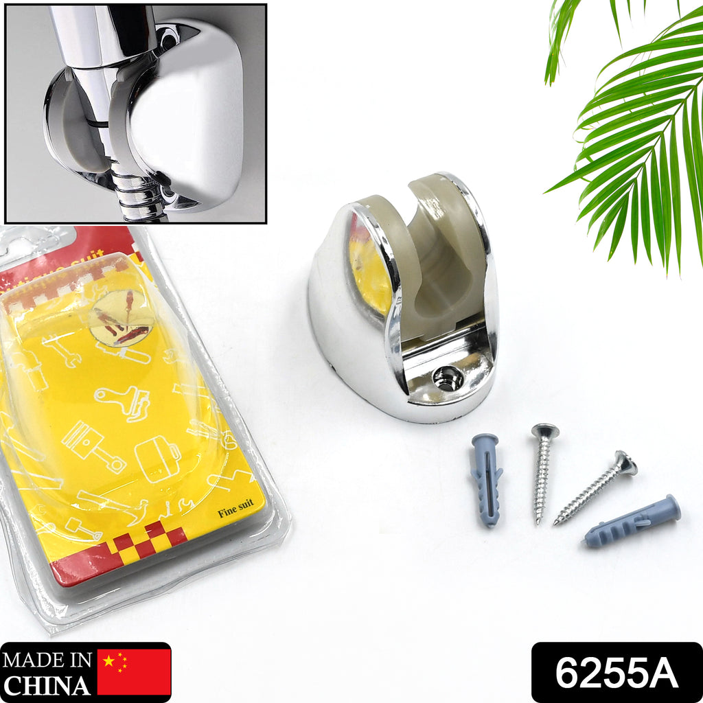 Adjustable Shower Holder with Screws - Bathroom Use