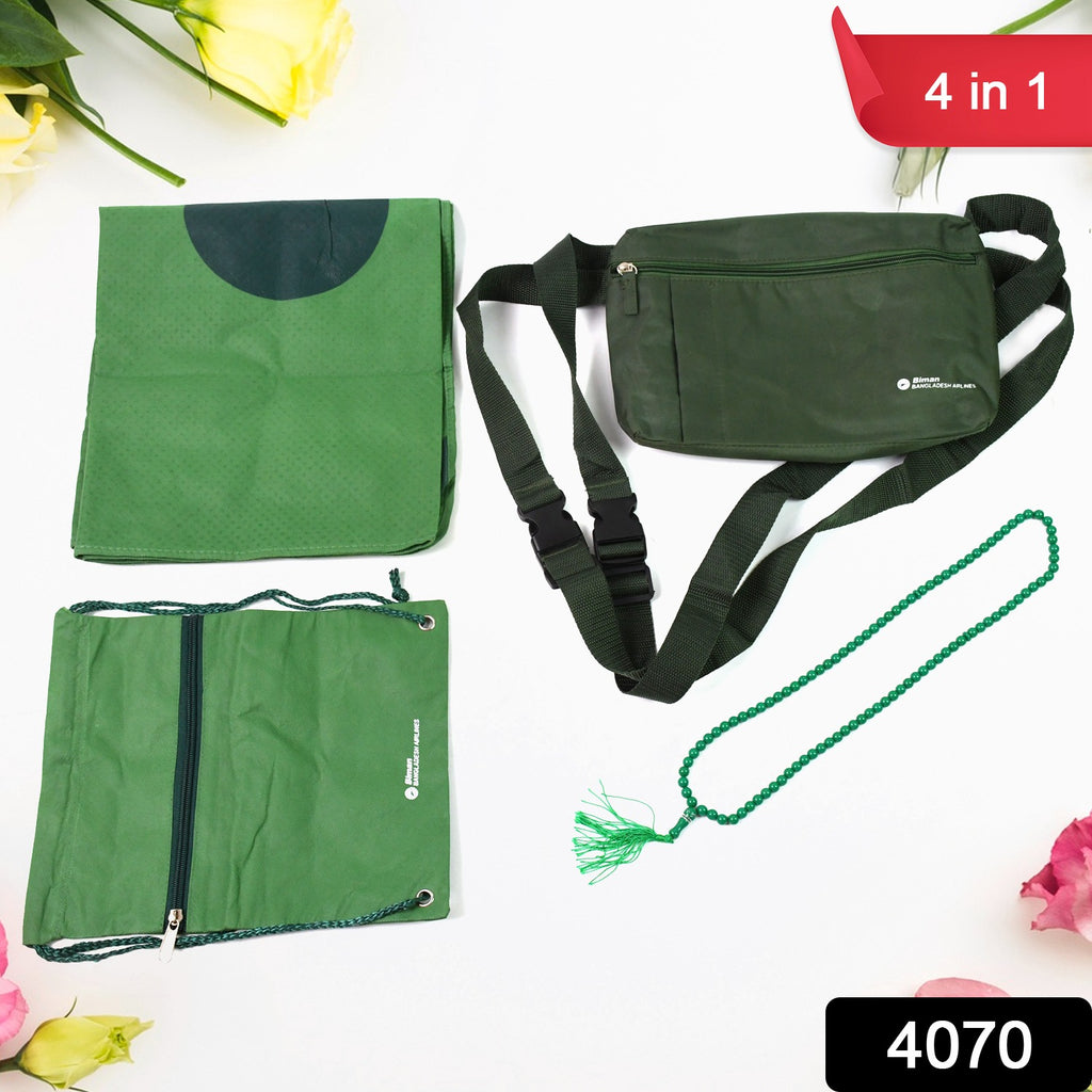 4-in-1 Shoulder Hajj Kit (4 Pcs Set)