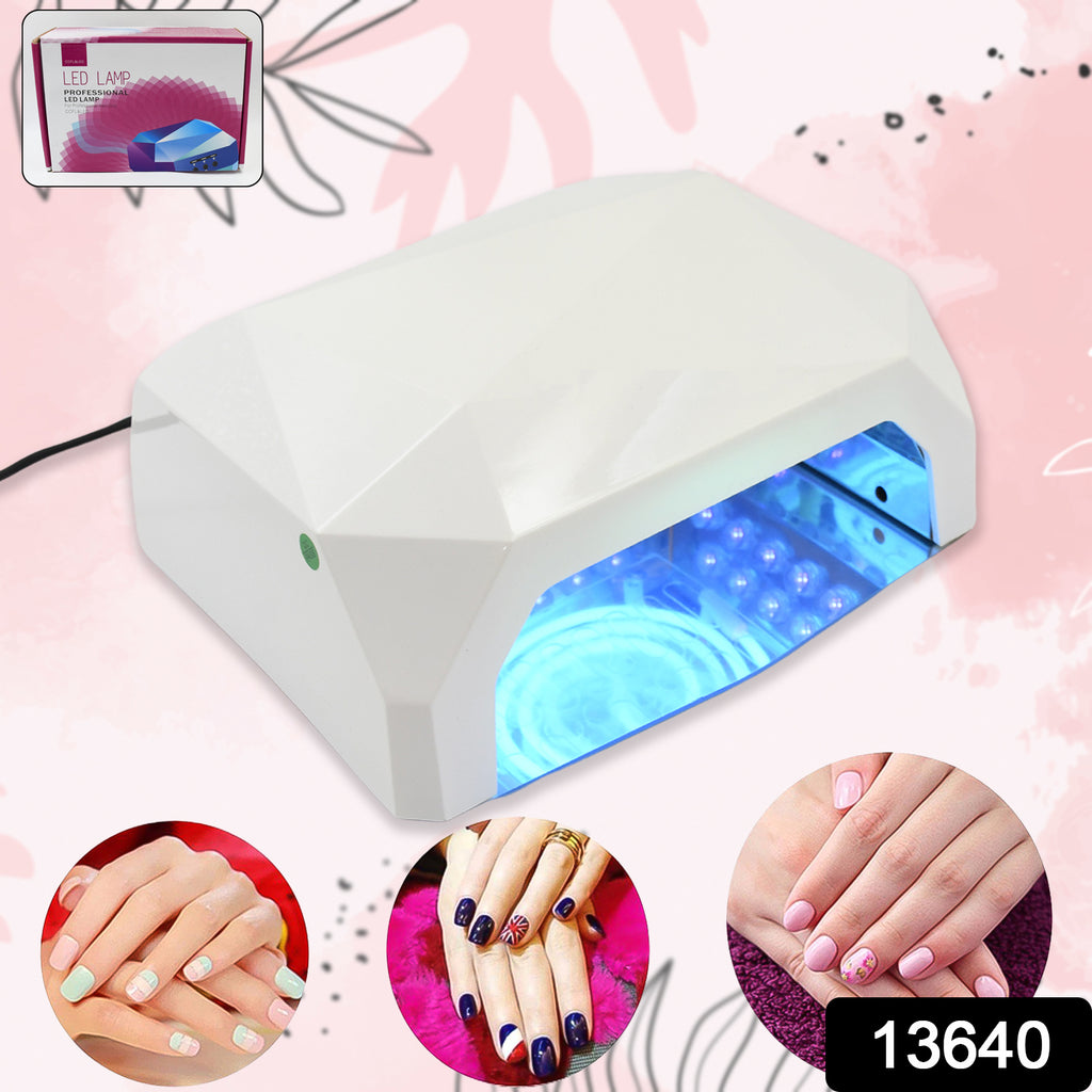 18w LED UV Lamp Nail Dryer for Gel Polish Curing (1 Pc)