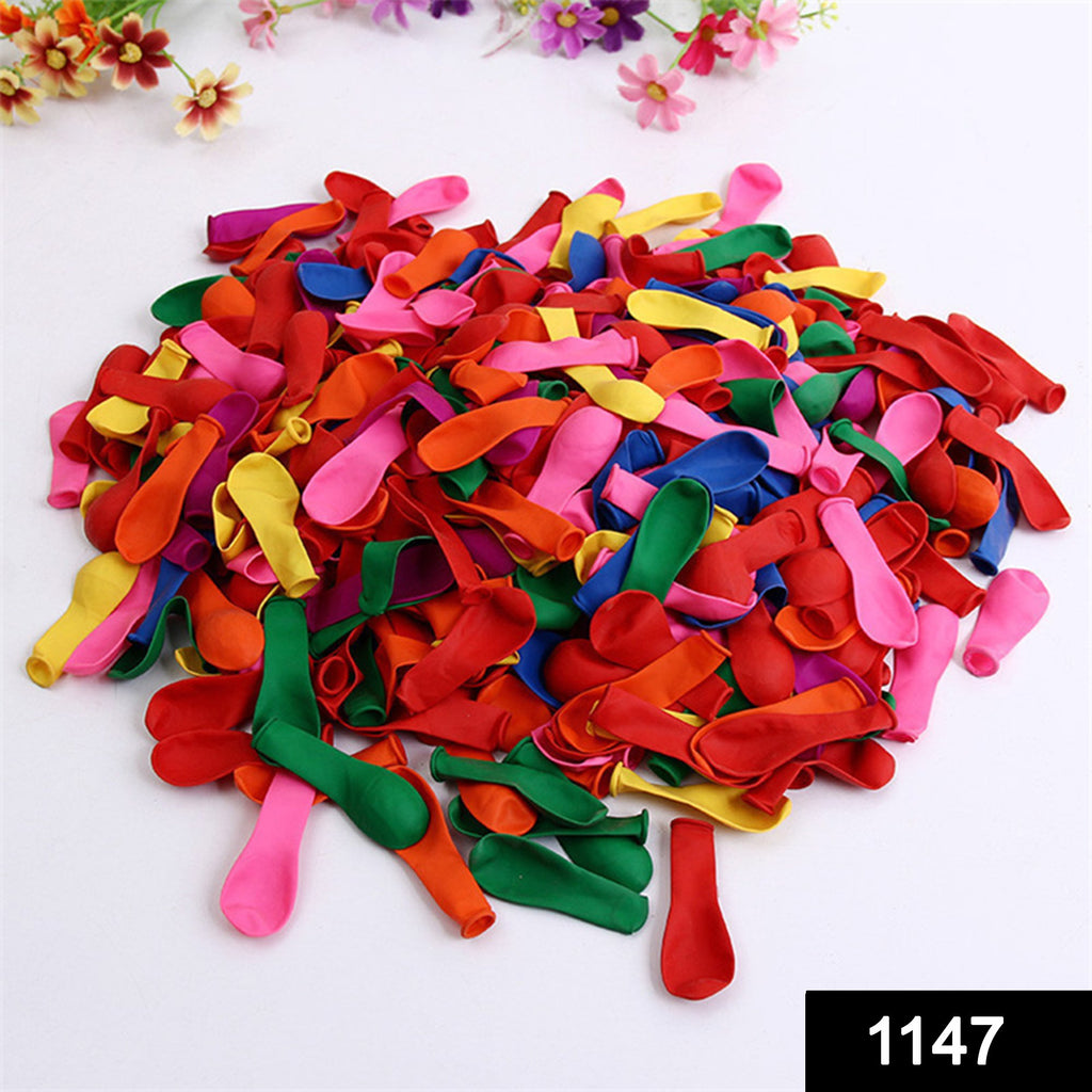 500 Non-Toxic Holi Water Balloons (Pack of 500)