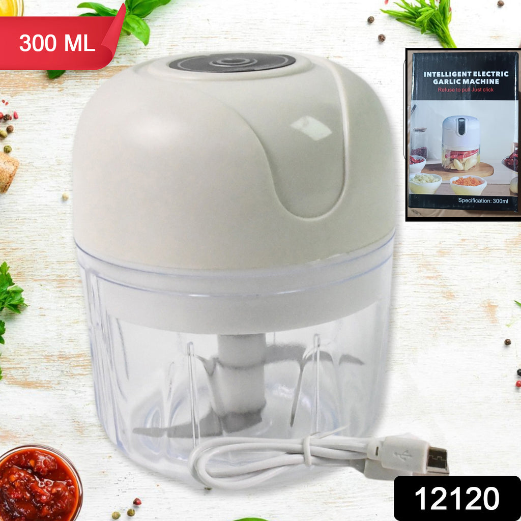 USB Electric Garlic Chopper Mini (300ml)