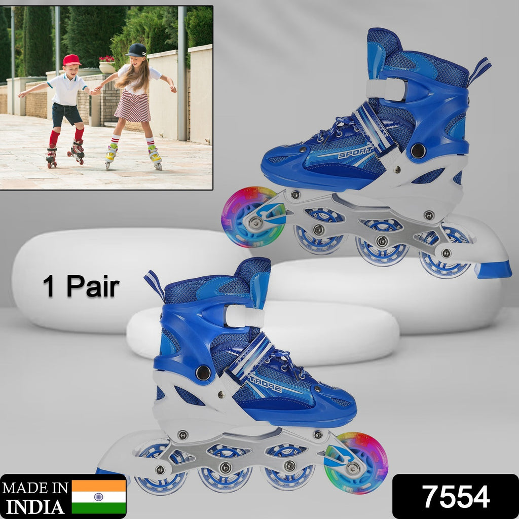LED Inline Skates with Adjustable Length, High Quality