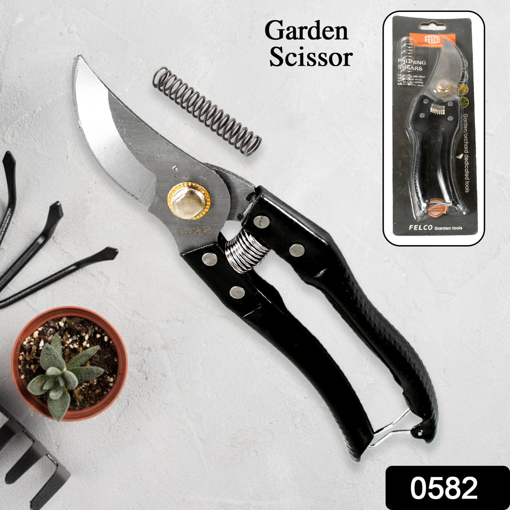 Garden Shears Pruners Scissor for Plant Care (1 Pc)