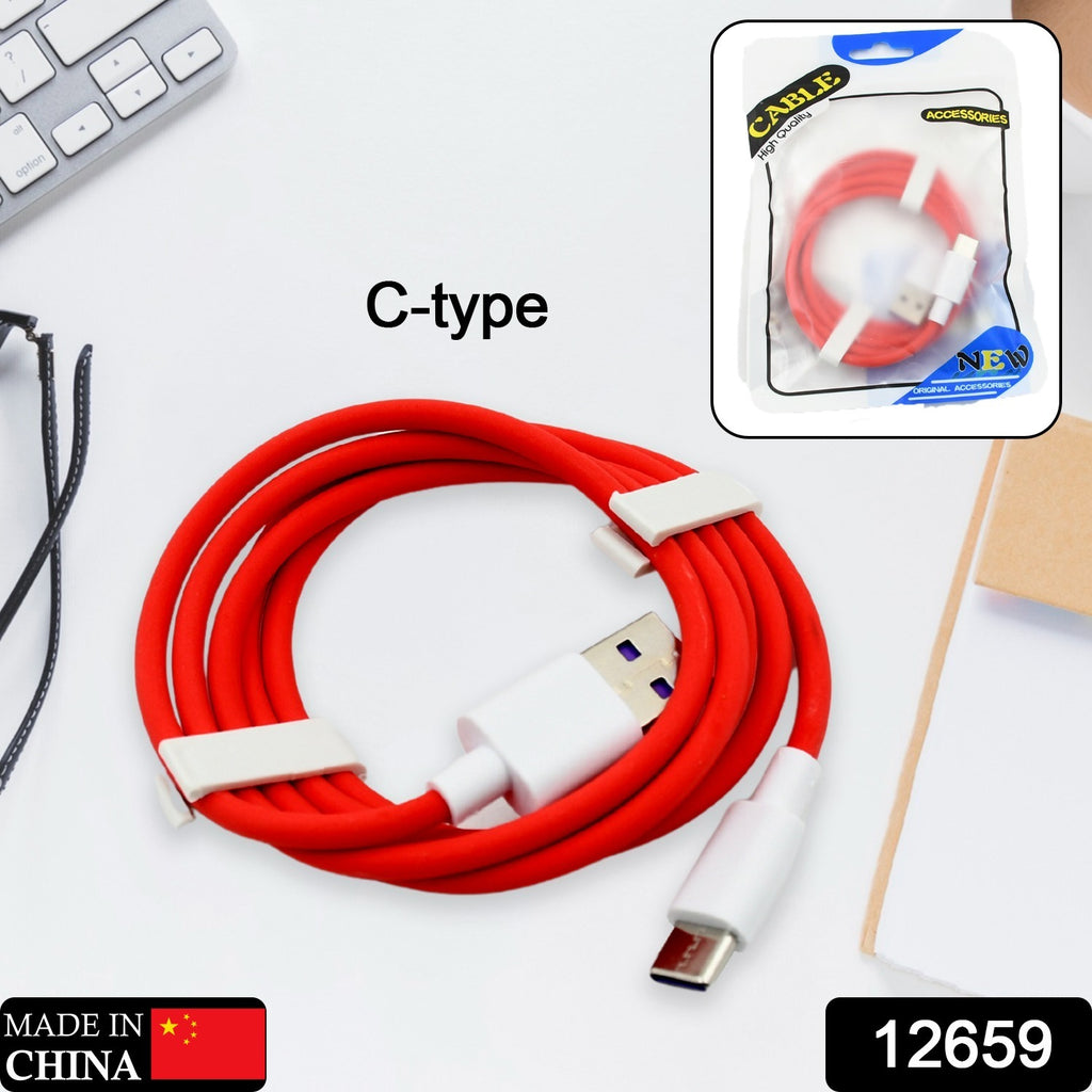 Type C Dash Charging USB Data Cable Fast Charging Cable