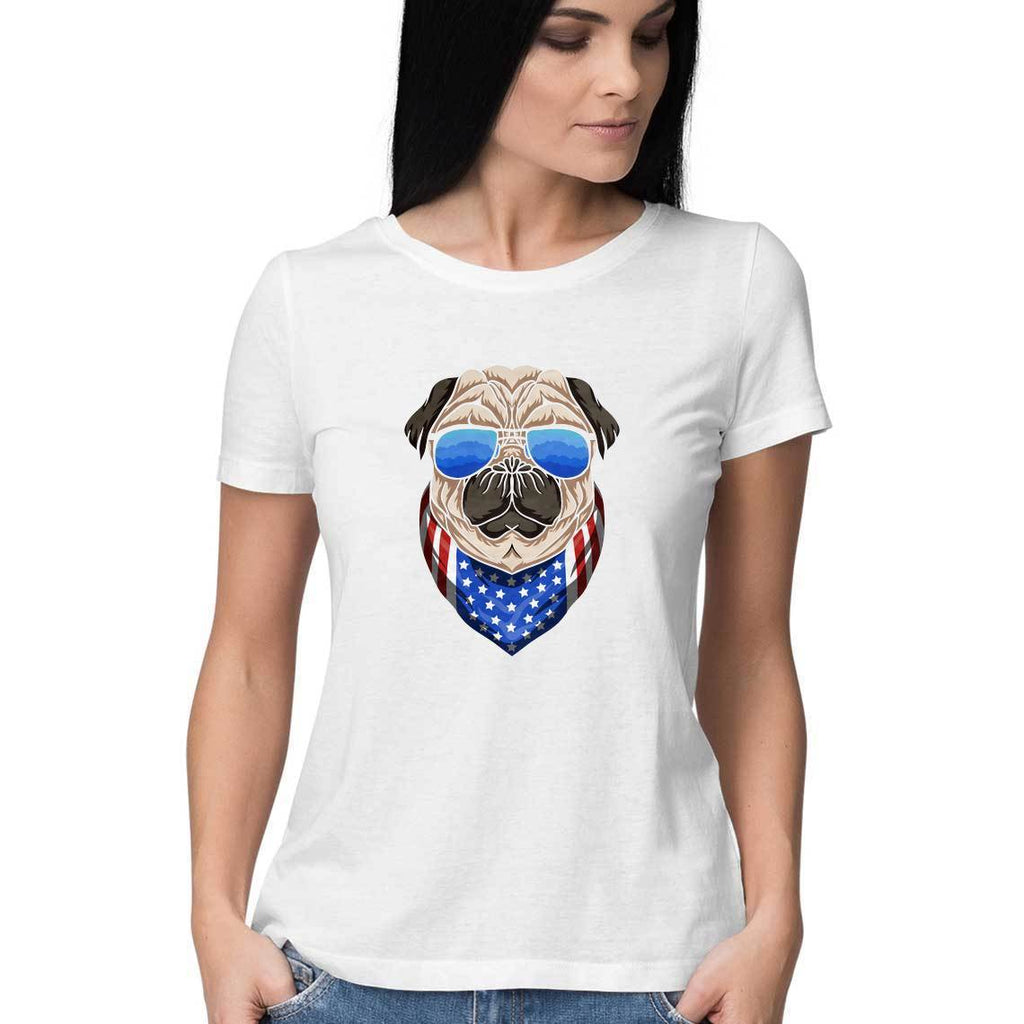 Cool Pug Short Sleeve T-Shirt - ALL MY WISH