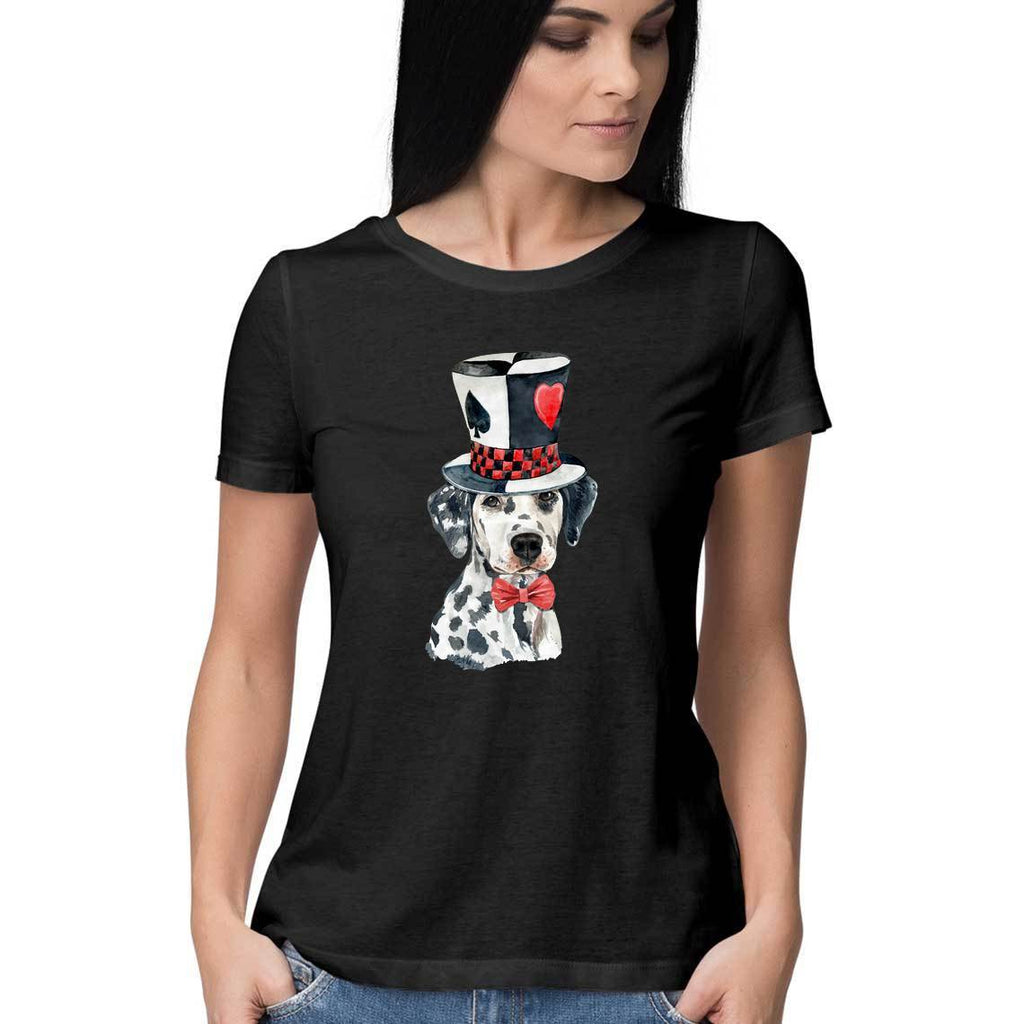 Dog Sketch Design Short Sleeve T-Shirt - ALL MY WISH