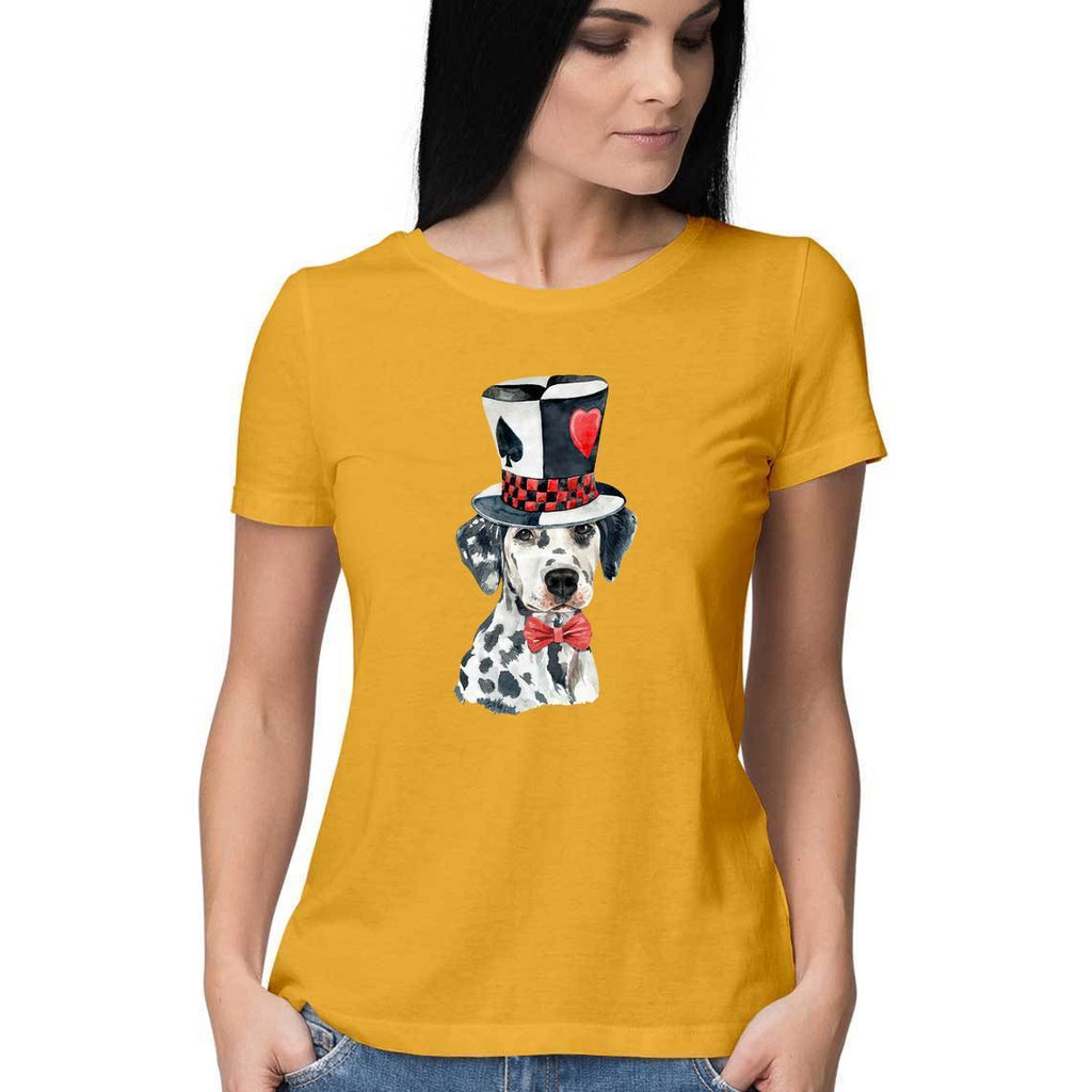 Dog Sketch Design Short Sleeve T-Shirt - ALL MY WISH