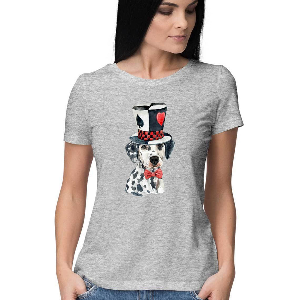Dog Sketch Design Short Sleeve T-Shirt - ALL MY WISH